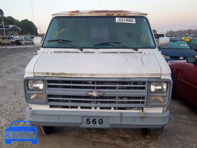 1991 CHEVROLET G30 2GCGG35J5M4108698 Bild 8