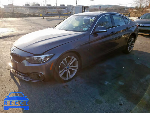 2019 BMW 430XI GRAN WBA4J3C53KBL07223 зображення 1