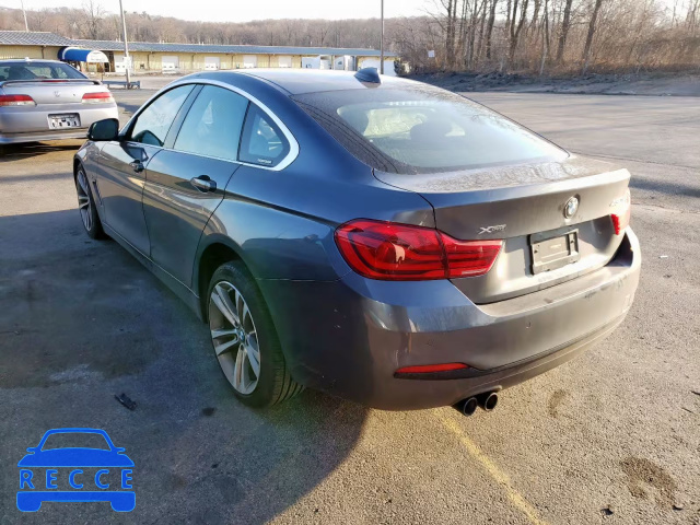 2019 BMW 430XI GRAN WBA4J3C53KBL07223 Bild 2