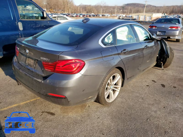 2019 BMW 430XI GRAN WBA4J3C53KBL07223 зображення 3