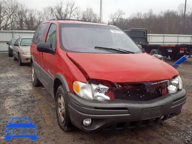 2001 PONTIAC MONTANA EC 1GMDU23E21D225390 Bild 0