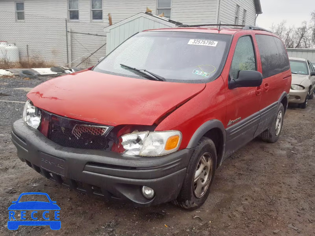 2001 PONTIAC MONTANA EC 1GMDU23E21D225390 Bild 1