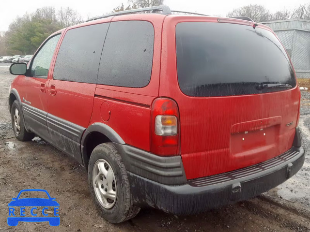 2001 PONTIAC MONTANA EC 1GMDU23E21D225390 зображення 2