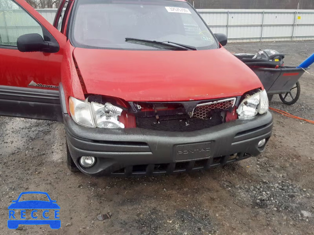 2001 PONTIAC MONTANA EC 1GMDU23E21D225390 Bild 8