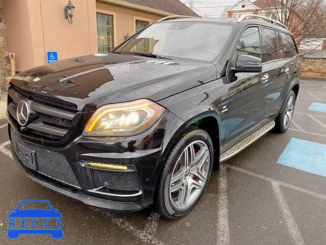 2014 MERCEDES-BENZ GL 63 AMG 4JGDF7EE4EA413100 Bild 1