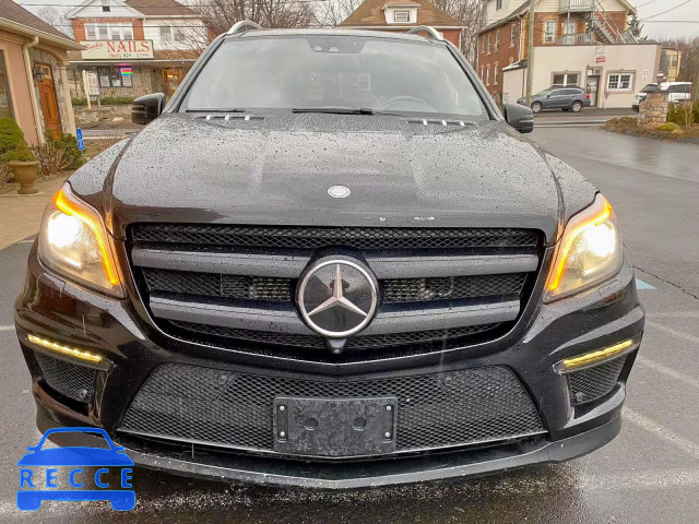 2014 MERCEDES-BENZ GL 63 AMG 4JGDF7EE4EA413100 Bild 4