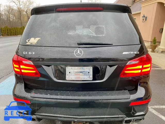 2014 MERCEDES-BENZ GL 63 AMG 4JGDF7EE4EA413100 image 5