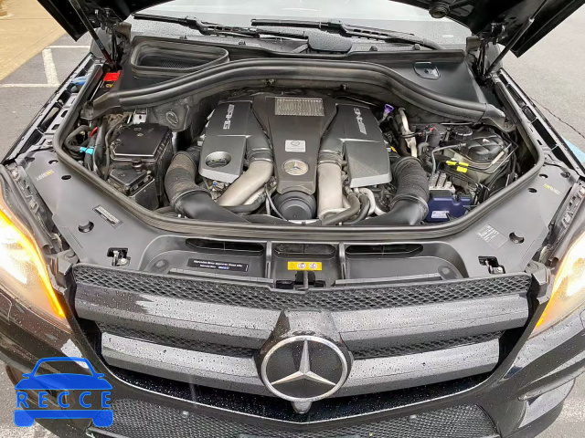 2014 MERCEDES-BENZ GL 63 AMG 4JGDF7EE4EA413100 image 8