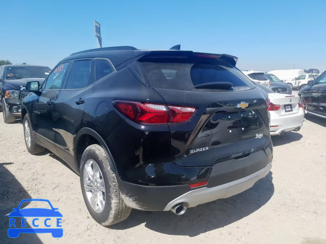 2020 CHEVROLET BLAZER 2LT 3GNKBCRS1LS549770 image 2