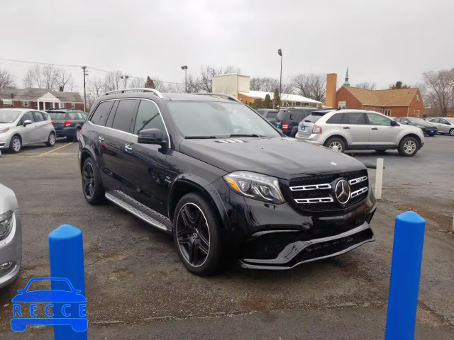 2016 MERCEDES-BENZ GL 63 AMG 4JGDF7EE0GA703823 image 0