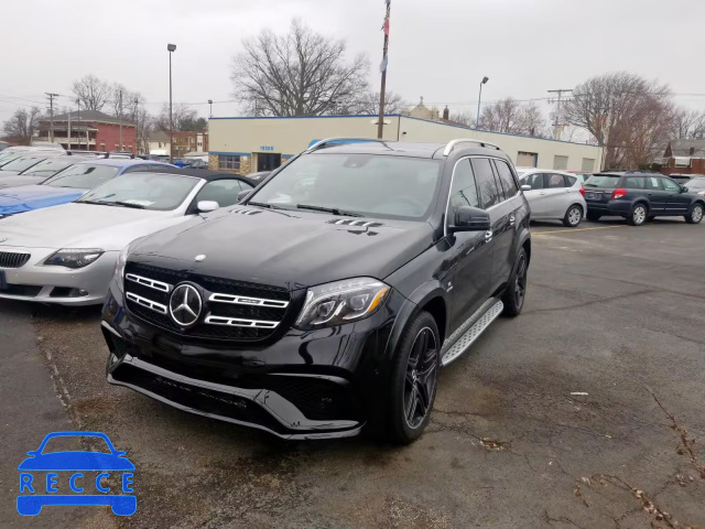 2016 MERCEDES-BENZ GL 63 AMG 4JGDF7EE0GA703823 image 1