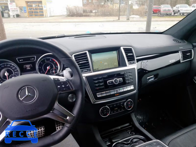 2016 MERCEDES-BENZ GL 63 AMG 4JGDF7EE0GA703823 image 8