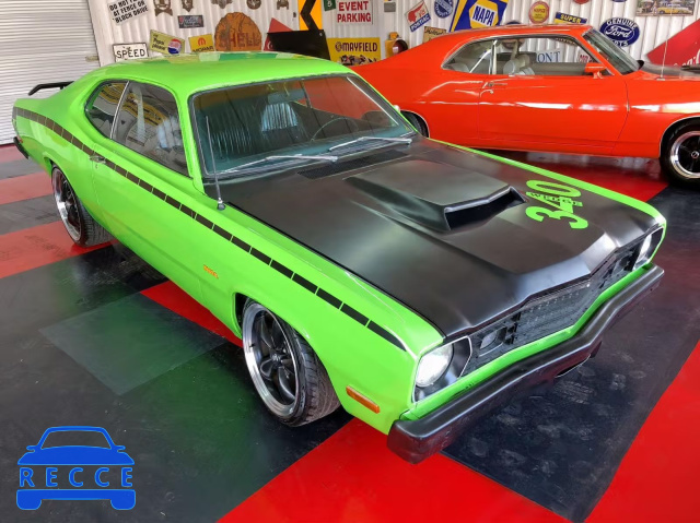 1973 PLYMOUTH DUSTER VL29C4G252203 image 0