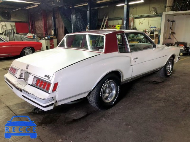 1978 CHEVROLET MONTECARLO 1Z37U8Z477006 Bild 3