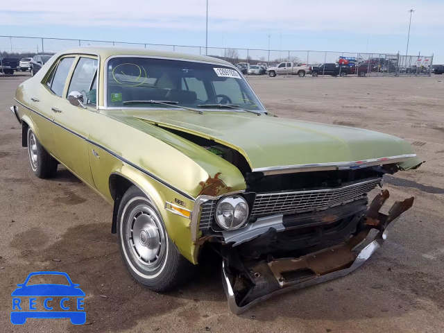 1971 CHEVROLET NOVA 113691W131727 зображення 0