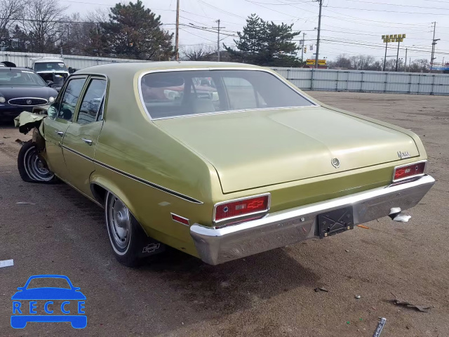 1971 CHEVROLET NOVA 113691W131727 image 2