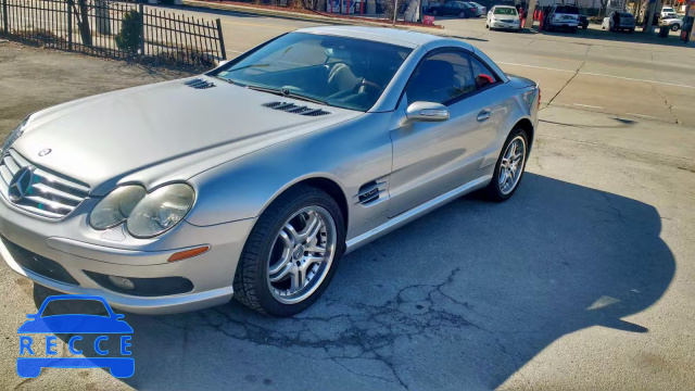 2004 MERCEDES-BENZ SL 600 WDBSK76F74F065999 image 1