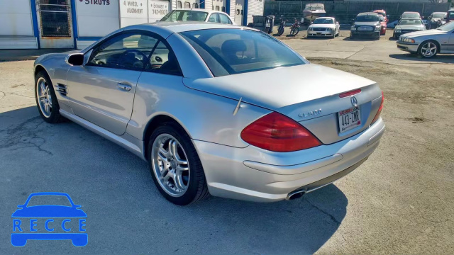 2004 MERCEDES-BENZ SL 600 WDBSK76F74F065999 image 2