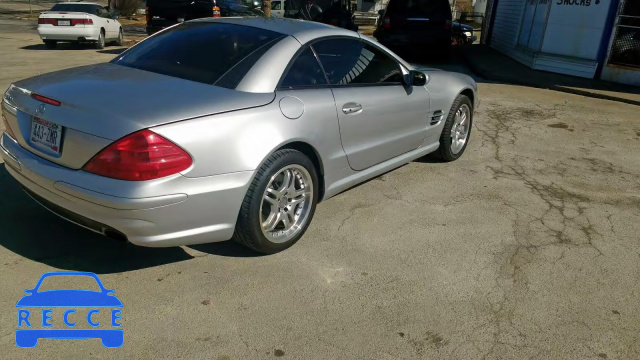 2004 MERCEDES-BENZ SL 600 WDBSK76F74F065999 image 3