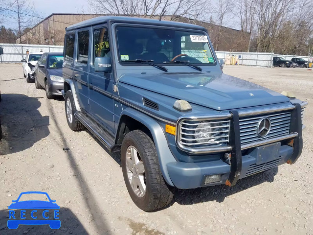 2005 MERCEDES-BENZ G 500 WDCYR49E95X162667 image 0