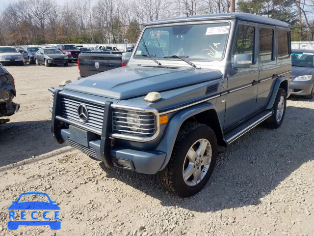 2005 MERCEDES-BENZ G 500 WDCYR49E95X162667 image 1