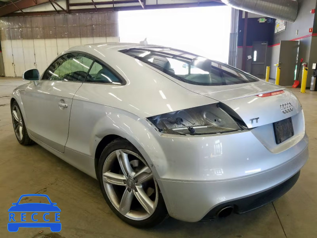 2011 AUDI TT PREMIUM TRUBFAFK2B1018170 image 2