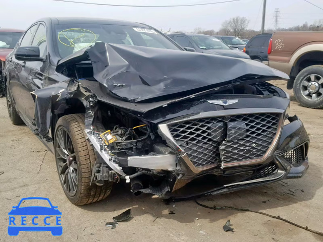 2018 GENESIS G80 SPORT KMHGN4JB3JU248417 Bild 0