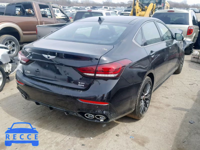 2018 GENESIS G80 SPORT KMHGN4JB3JU248417 Bild 3