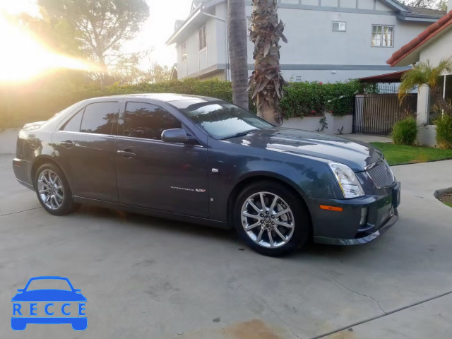 2007 CADILLAC STS-V 1G6DX67D370158726 зображення 0