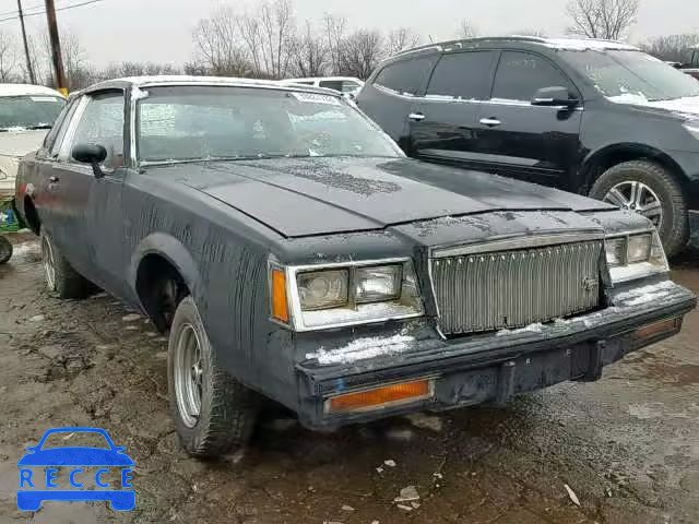 1984 BUICK REGAL LIMI 1G4AM4749EH416318 image 0