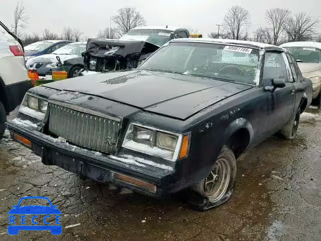 1984 BUICK REGAL LIMI 1G4AM4749EH416318 image 1