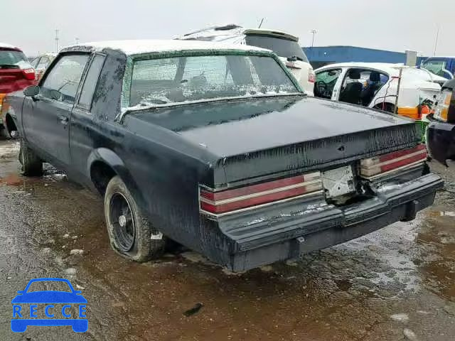 1984 BUICK REGAL LIMI 1G4AM4749EH416318 image 2