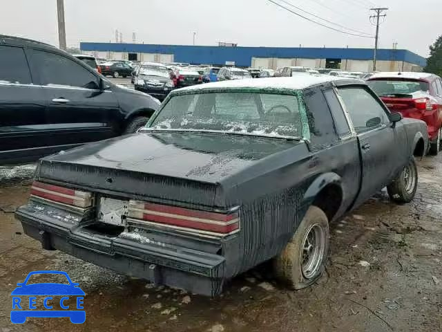 1984 BUICK REGAL LIMI 1G4AM4749EH416318 image 3