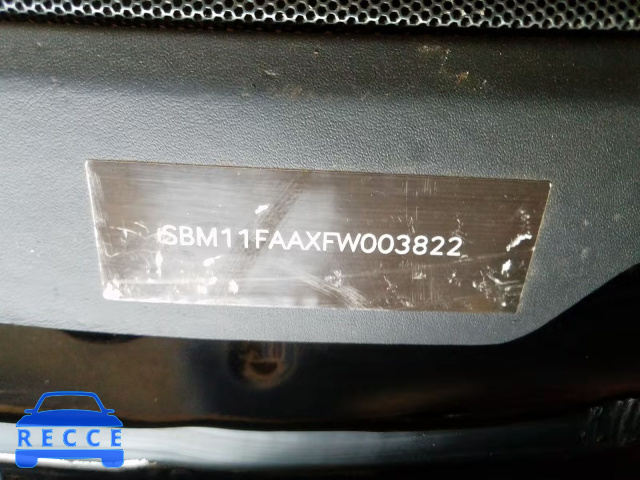 2015 MCLAREN AUTOMATICOTIVE 650S SPIDE SBM11FAAXFW003822 зображення 9