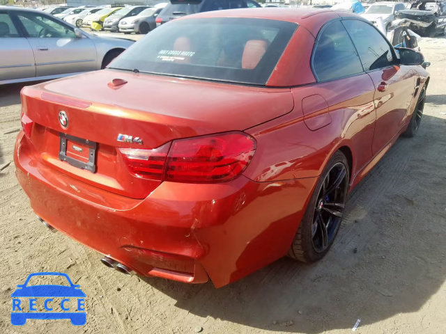 2015 BMW M4 WBS3U9C50FP967911 image 3