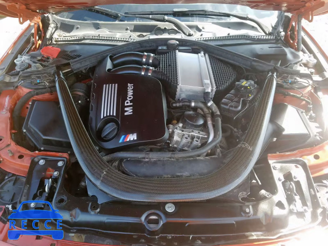 2015 BMW M4 WBS3U9C50FP967911 image 6