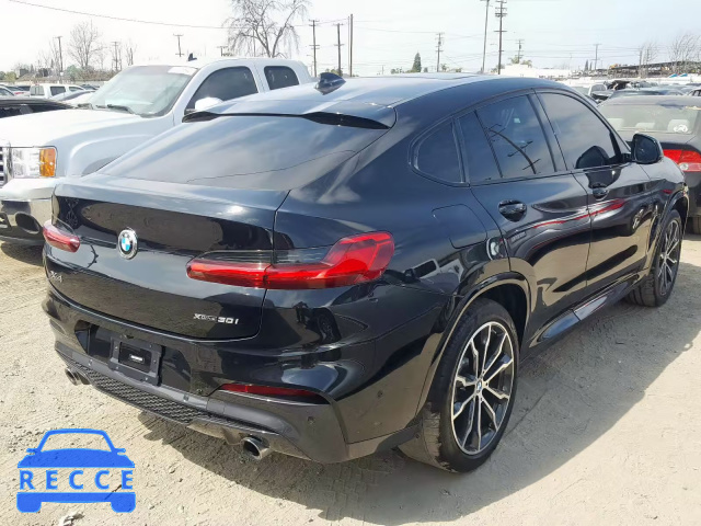 2019 BMW X4 XDRIVE3 5UXUJ3C56KLG52809 image 3