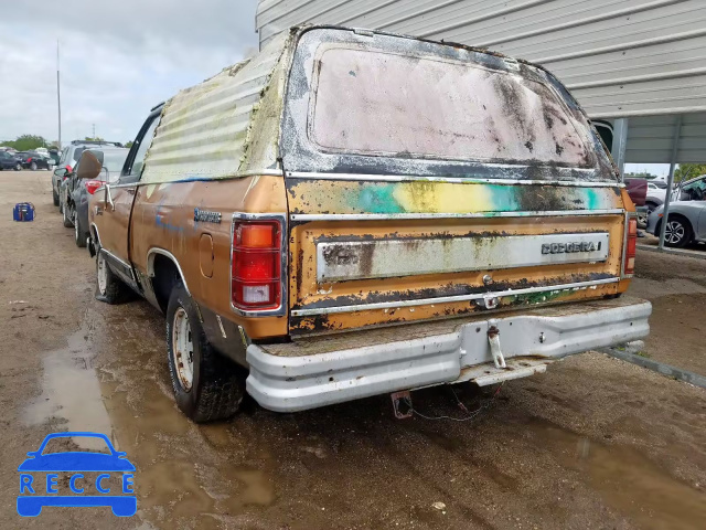 1985 DODGE RAMCHARGER 1B4GD12T2FS560158 зображення 2