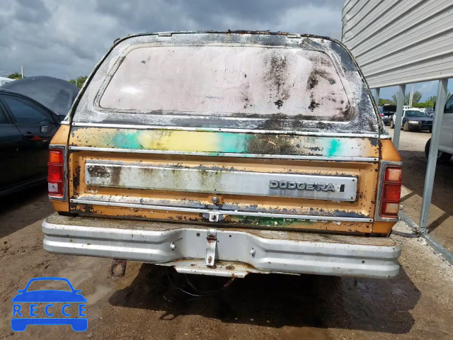 1985 DODGE RAMCHARGER 1B4GD12T2FS560158 Bild 5