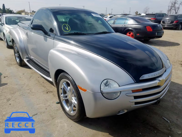 2006 CHEVROLET SSR 1GCES14H36B122449 image 0