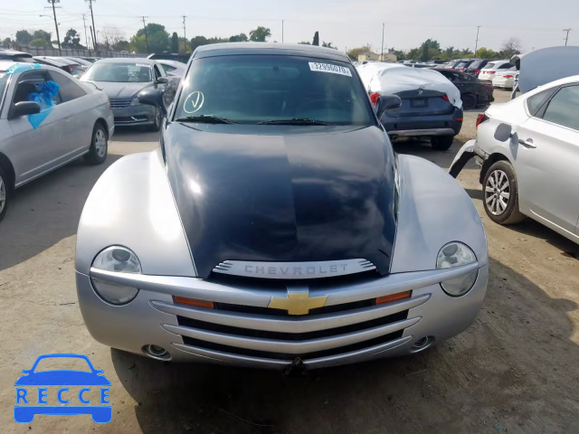 2006 CHEVROLET SSR 1GCES14H36B122449 image 8