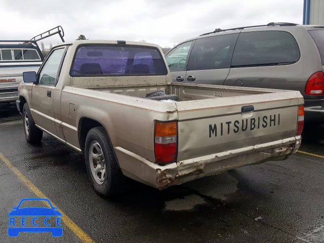 1989 MITSUBISHI MIGHTY MAX JA7FL24D5KP052774 image 2
