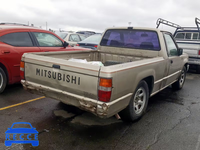 1989 MITSUBISHI MIGHTY MAX JA7FL24D5KP052774 image 3