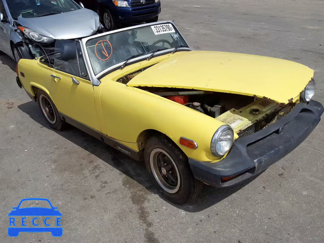 1977 MG MIDGET GAN6UH191786G зображення 0