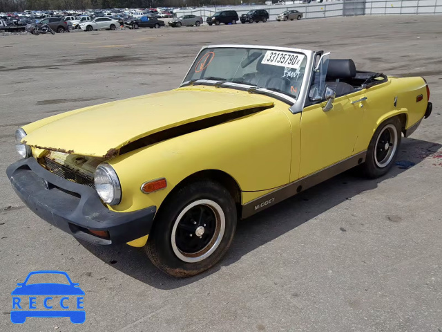 1977 MG MIDGET GAN6UH191786G image 1