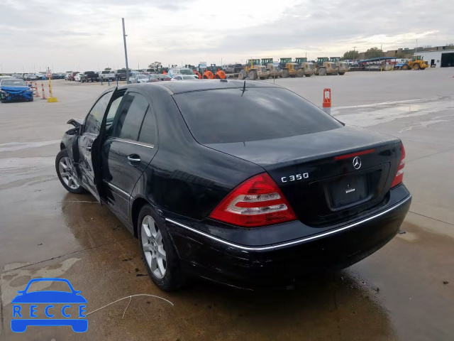 2007 MERCEDES-BENZ C 350 WDBRF56H07F850605 Bild 2