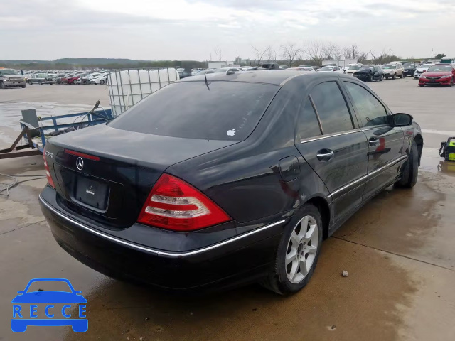 2007 MERCEDES-BENZ C 350 WDBRF56H07F850605 image 3