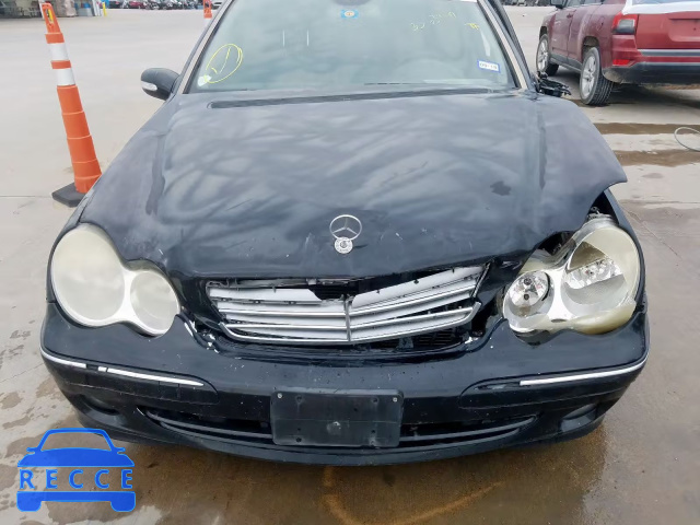 2007 MERCEDES-BENZ C 350 WDBRF56H07F850605 image 8