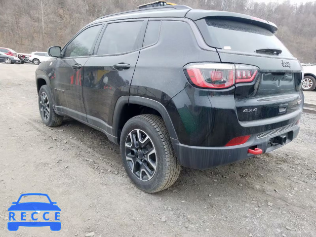 2020 JEEP COMPASS TR 3C4NJDDB9LT101213 зображення 2