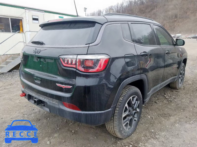 2020 JEEP COMPASS TR 3C4NJDDB9LT101213 зображення 3